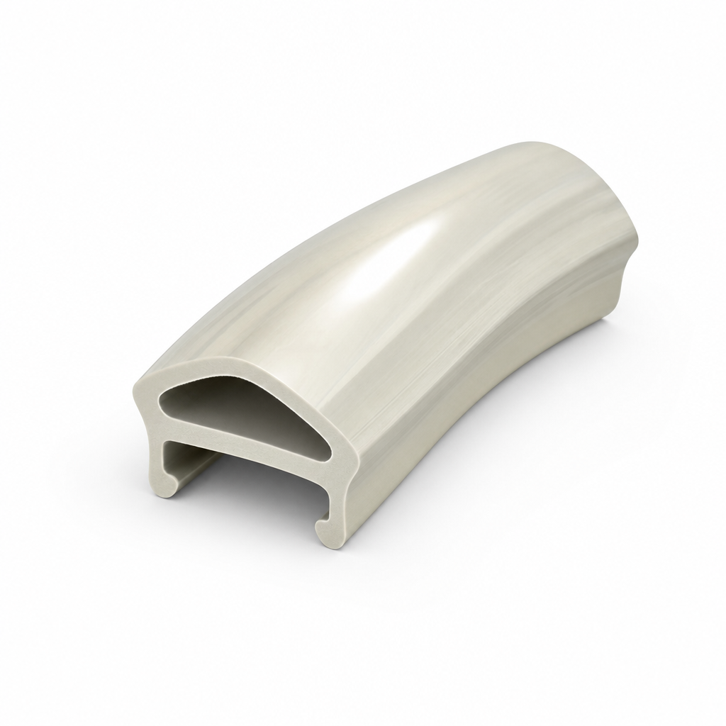 Stainless Steel End Cap for 65mm Easy Fit D Fender