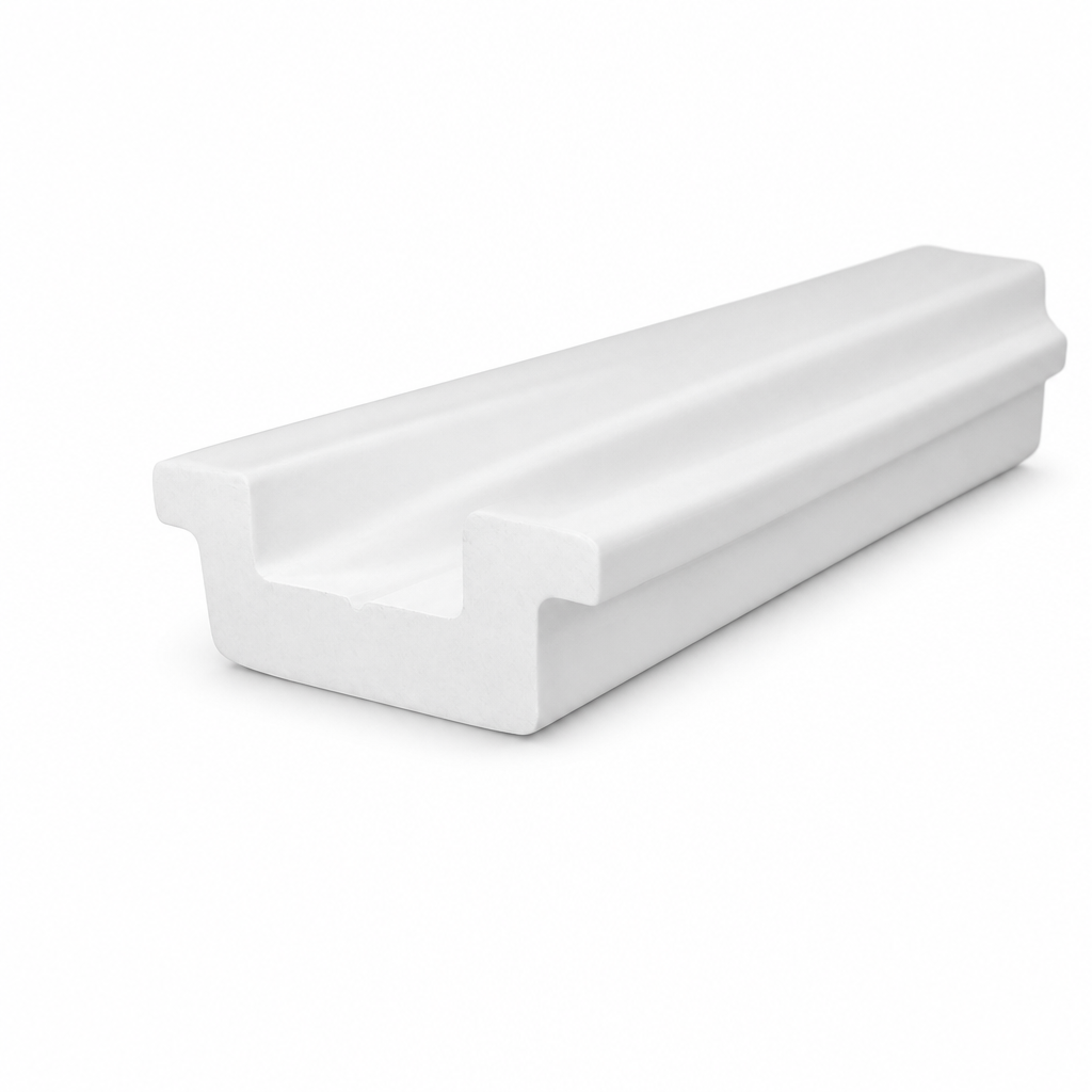 Easy Fit PVC D Fender Track 35mm x 11mm – 3 Metre Length