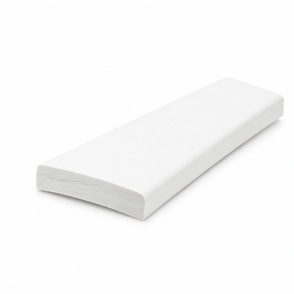 PVC Fixing Strip 38mm x 6mm – Per Metre