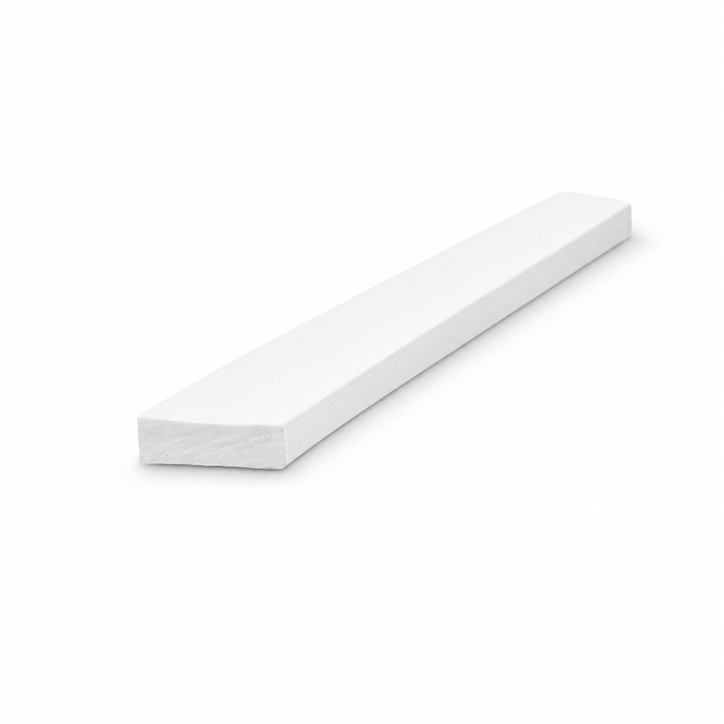 PVC Fixing Strip 13mm x 3mm – Per Metre