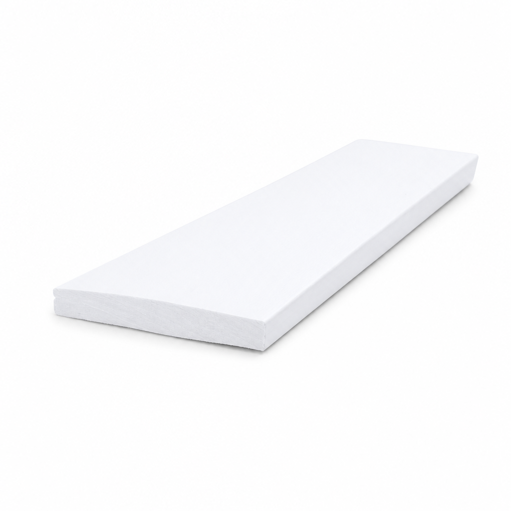 PVC Fixing Strip 31mm x 3mm – Per Metre