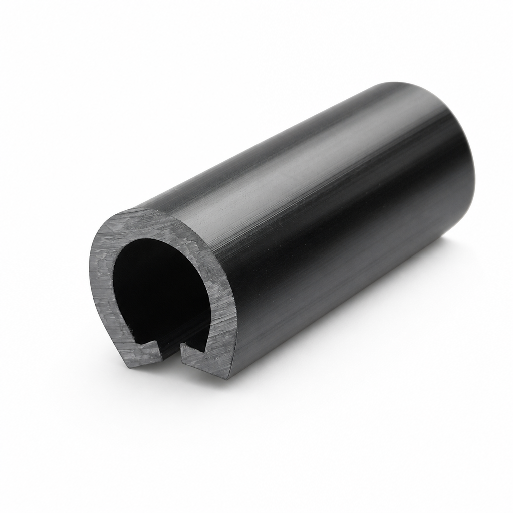 PVC U Fender 32mm x 32mm – 13mm Flange – 15m Coil