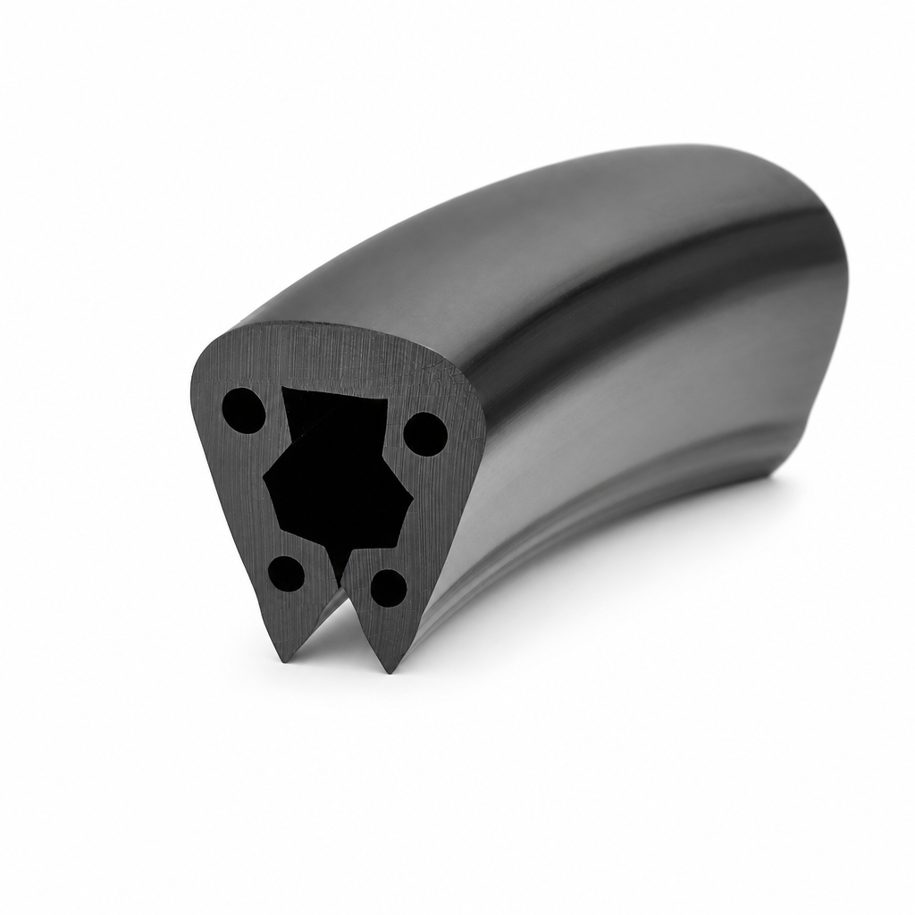 PVC U Fender 32mm x 36mm – Per Metre