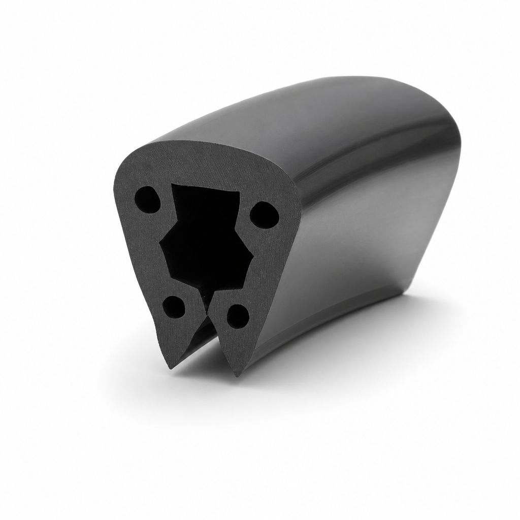 PVC U Fender 32mm x 36mm – Per Metre