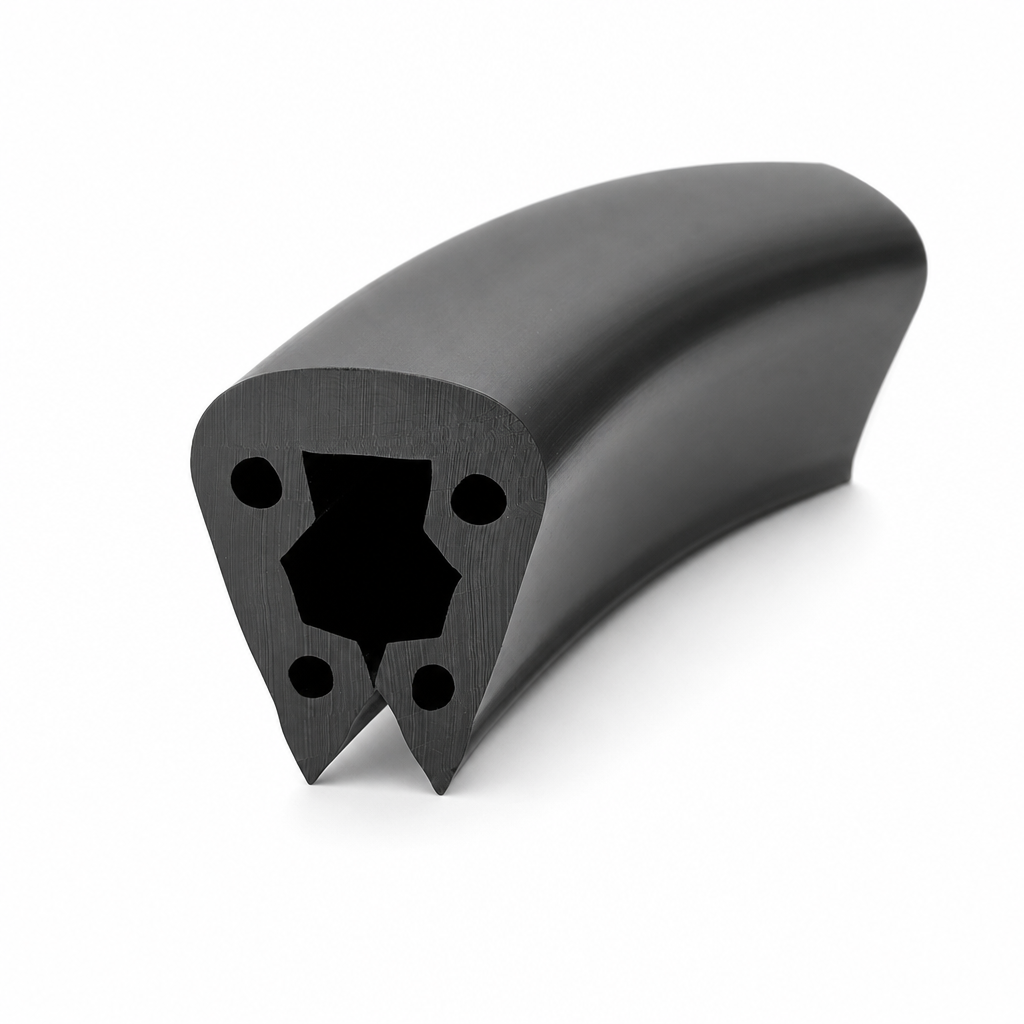 PVC U Fender 32mm x 36mm – Fits 12mm Flange – Per Metre