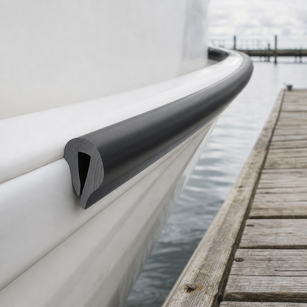 PVC U Fender 19mm x 25mm – 15 Metre Coil
