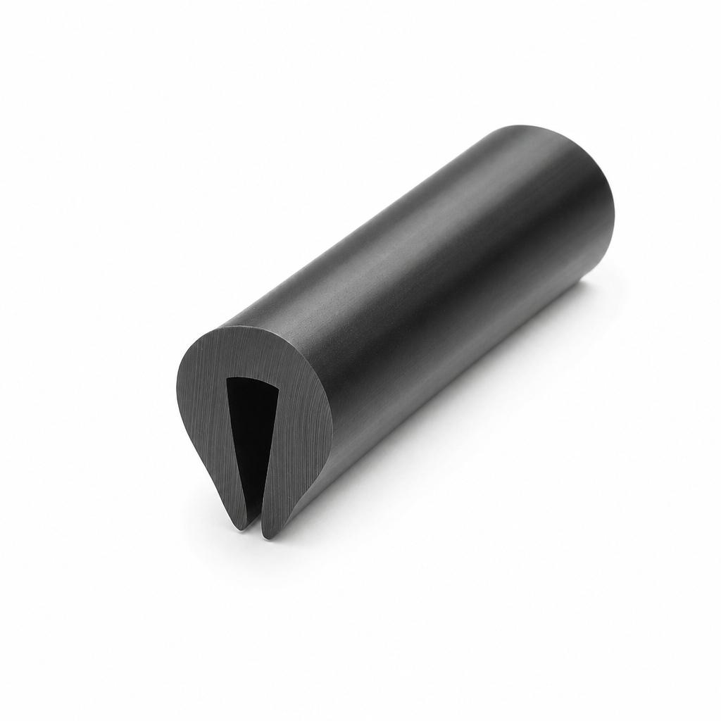 PVC U Fender 19mm x 25mm for 6mm Flange – 30m Coil