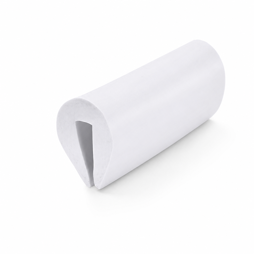 PVC U Fender 19mm x 25mm – Fits 6mm Flange – Per 15 Metres