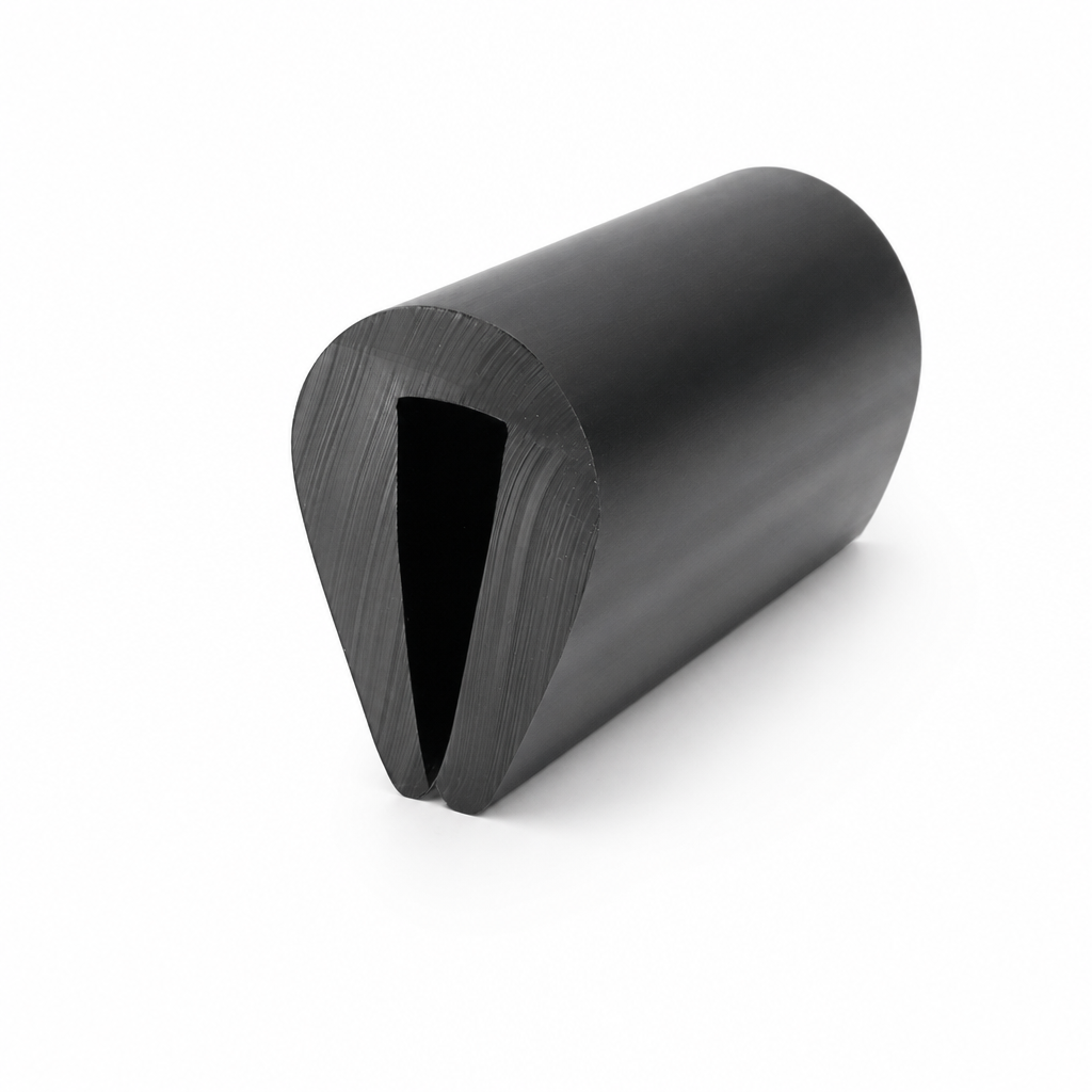PVC U Fender 24mm x 37mm – Fits 9mm Flange – 15m Coil