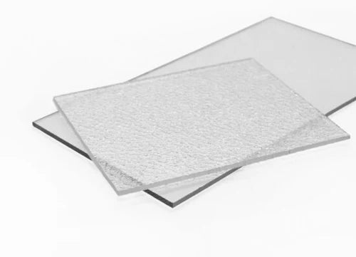 Lexan Polycarbonate Sheet - Ultra-Tough Clear Glazing, Scratch-Resistant Merguard, UV Resistant for Machine Guards, Riot Shields, 6mm to 12mm