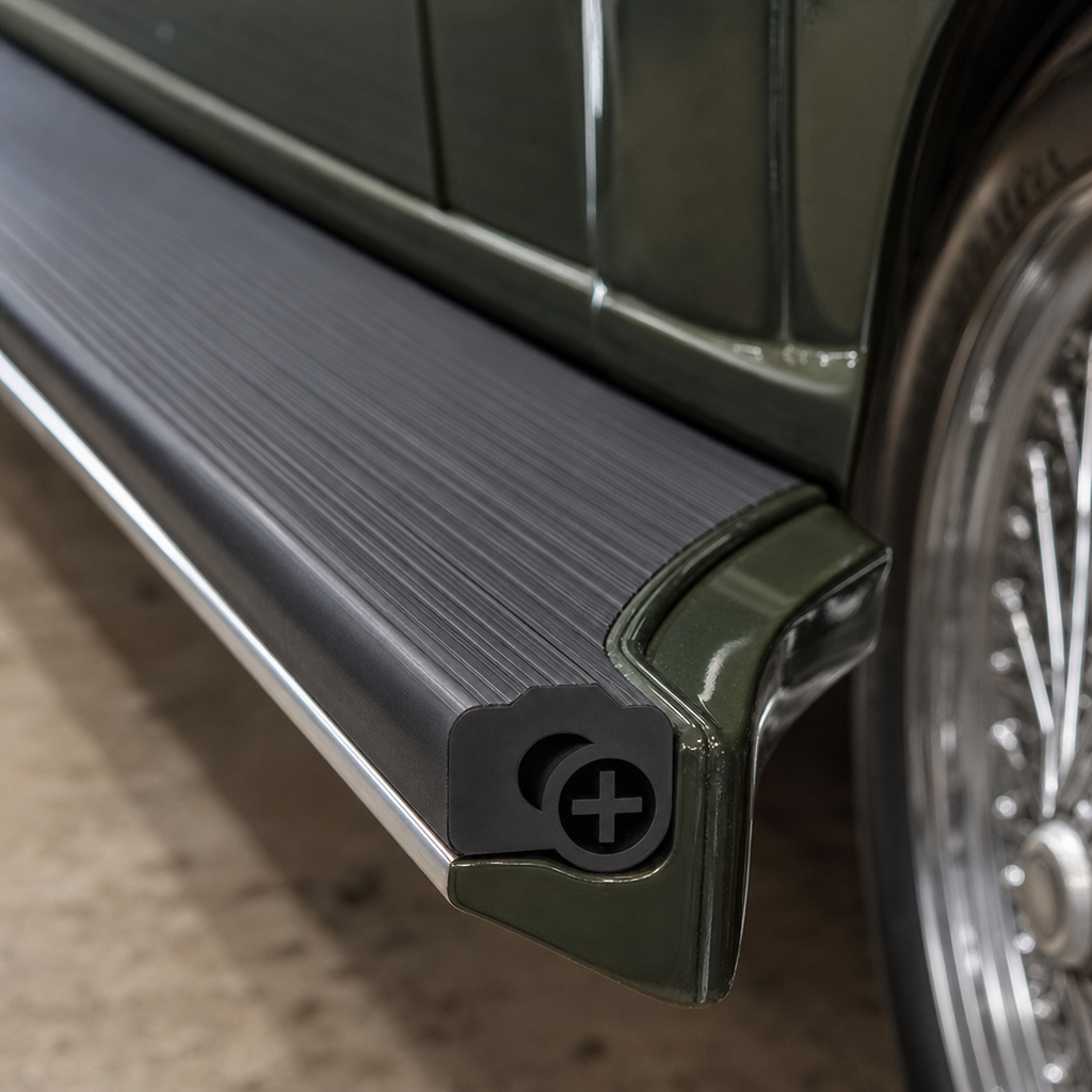Running Board Tread 20.2mm x 12.1mm – Per Metre