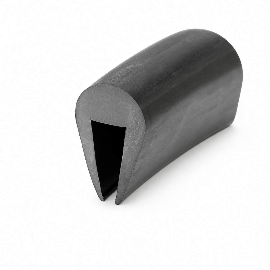 Rubber U Fender 25mm x 37mm – Per Metre