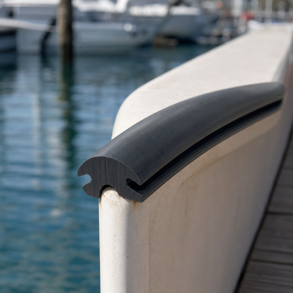 EPDM Replacement Insert 34.7mm x 16mm – Per Metre