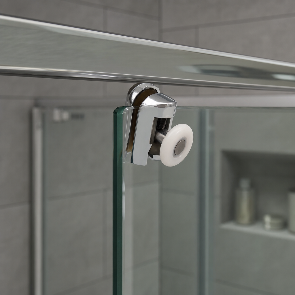 Upper Shower Door Roller – 20mm, 23mm or 25mm Diameter