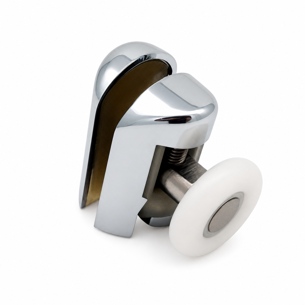 Upper Shower Door Roller – 20mm, 23mm or 25mm Diameter