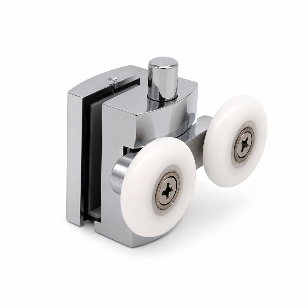 Lower Shower Door Roller – 20mm, 23mm, 25mm Wheel Diameter