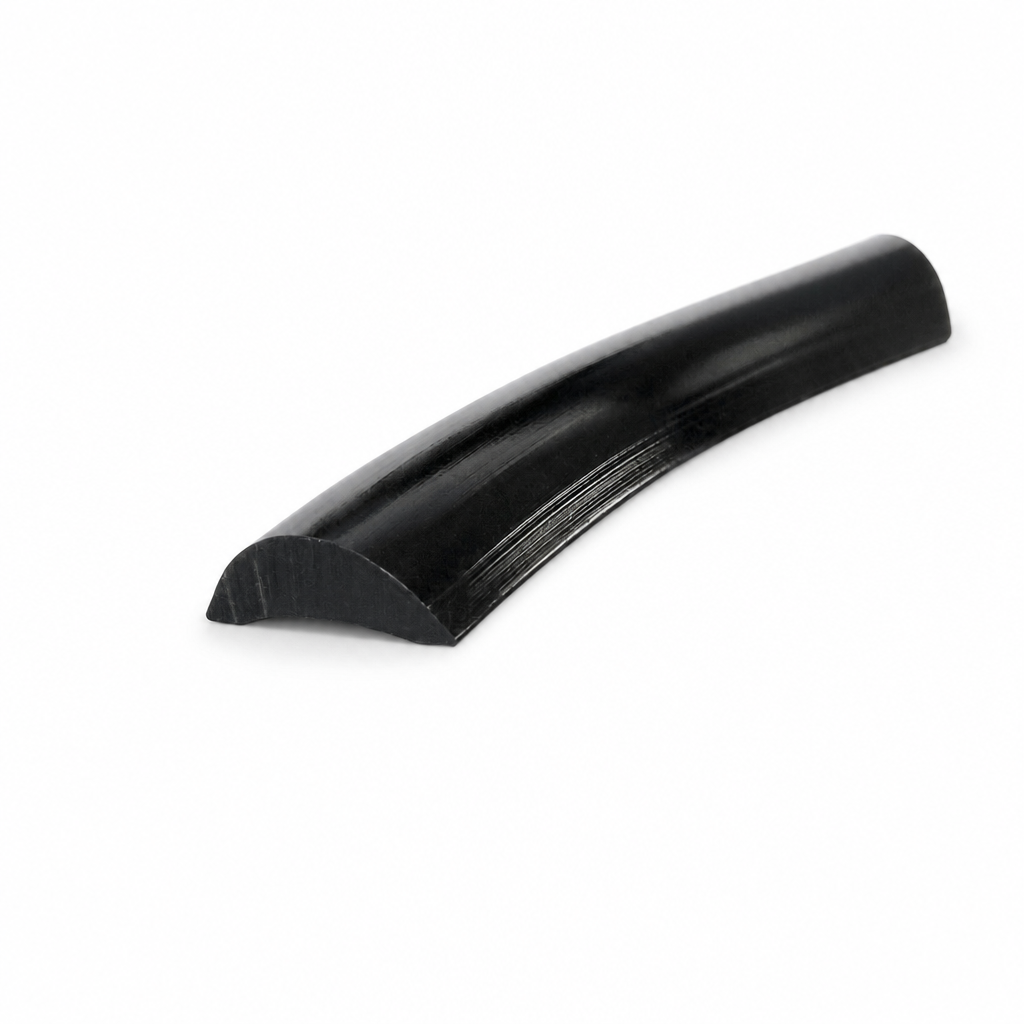 Black Screw Cover Strip 17.3mm x 5mm – Per Metre