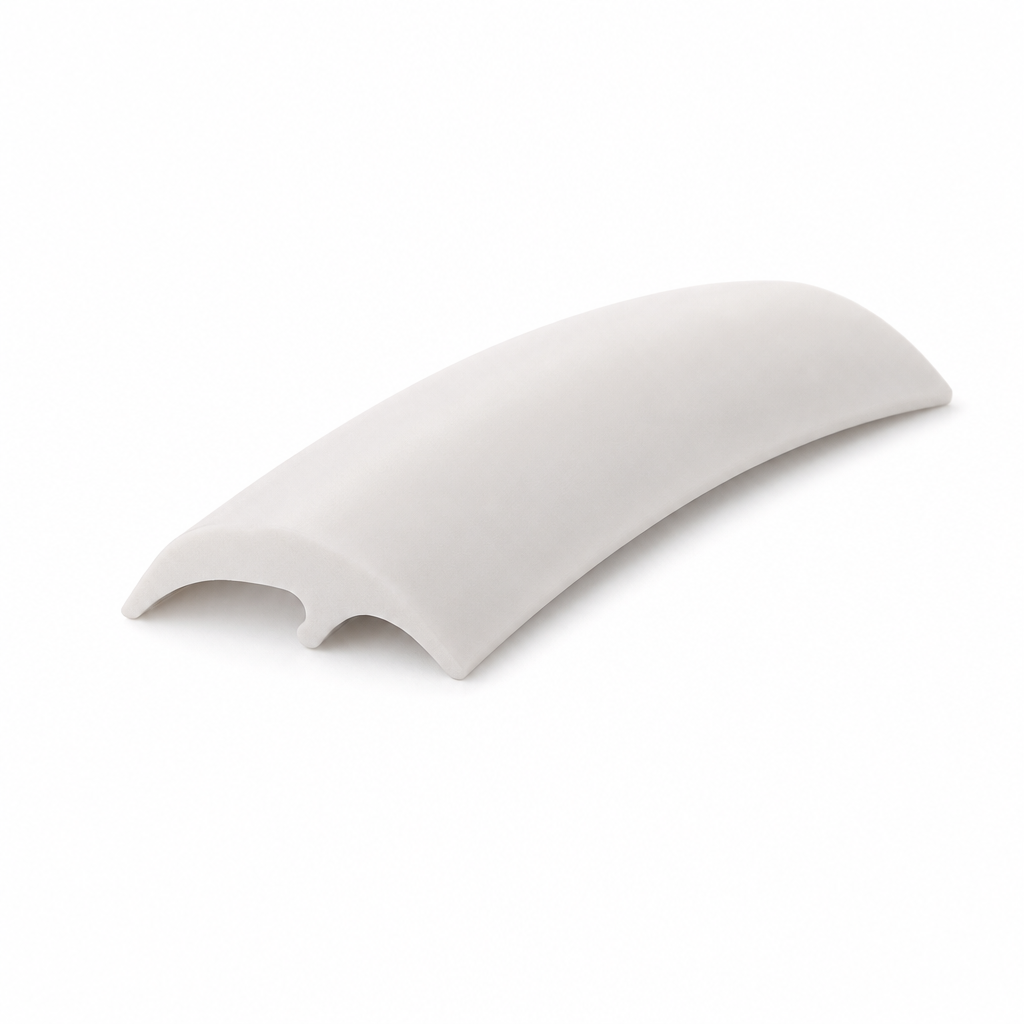 Screw Cover Strip with Tail 27.7mm – Per 15 Metre Coil