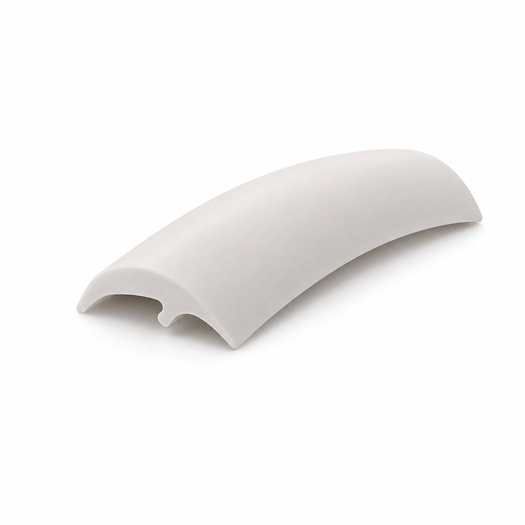Screw Cover Strip with Tail 27.7mm – 30 Metre Coil