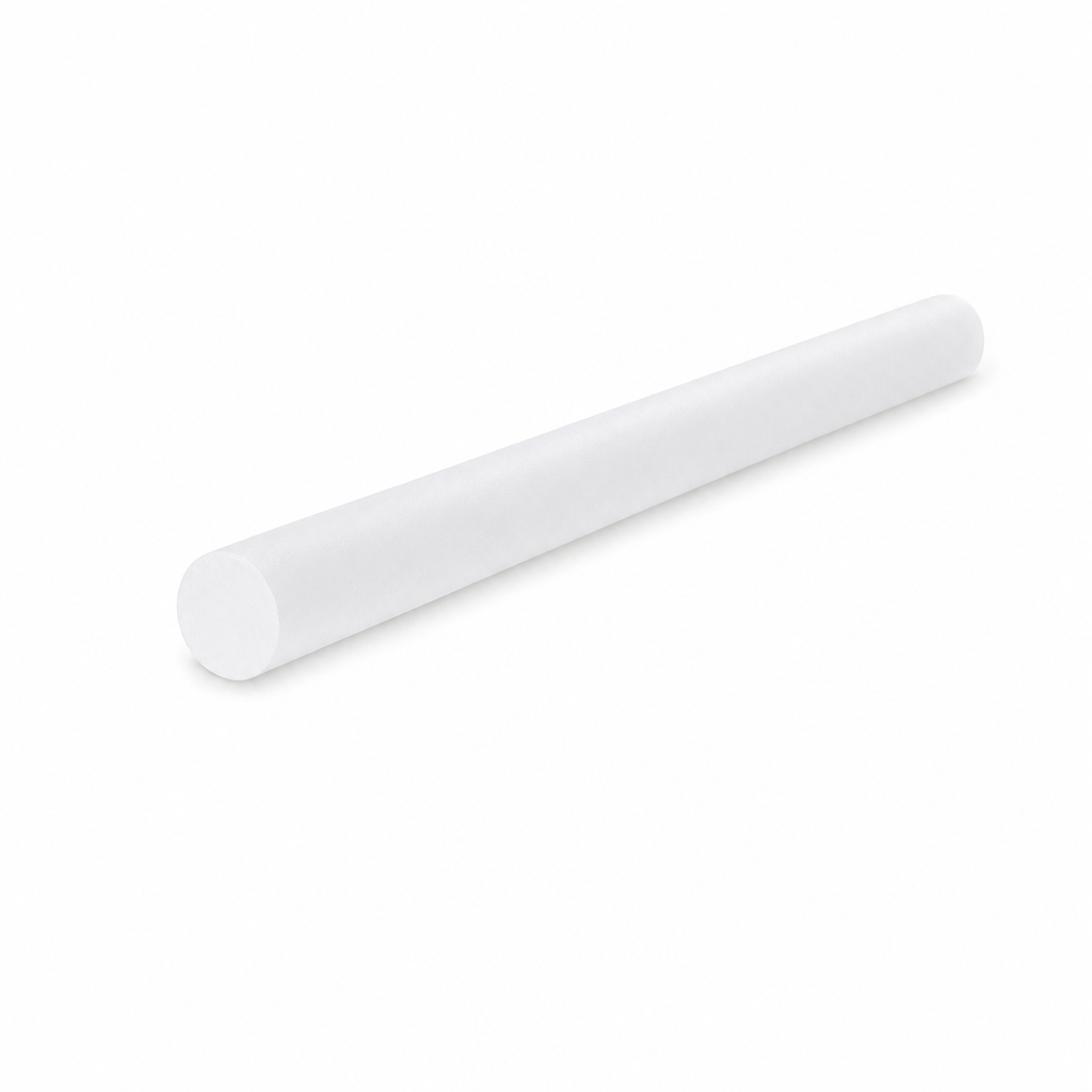 White PVC Plugging Cord 8mm Diameter – Per 3 Metre