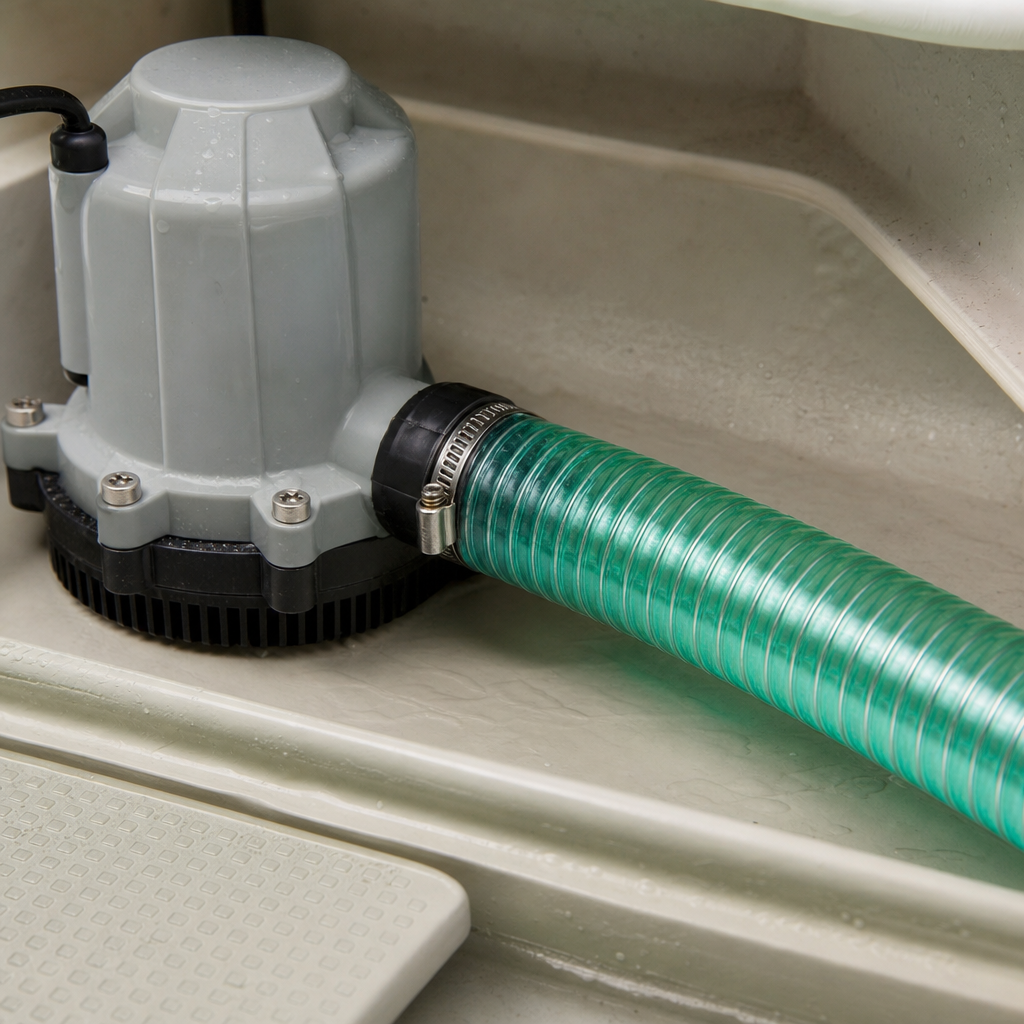 Light Duty PVC Suction Delivery Hose 19mm ID x 25mm OD – Per Metre
