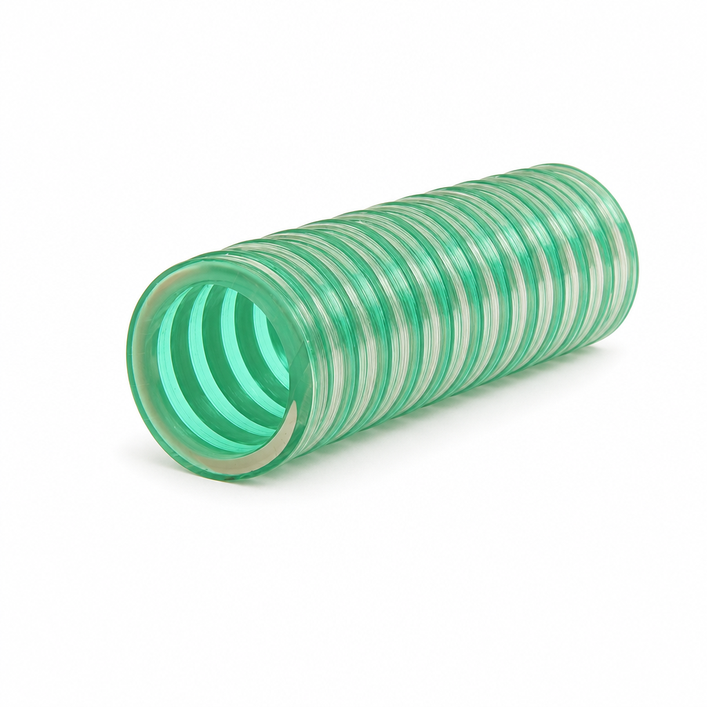 Light Duty PVC Suction Delivery Hose 19mm ID x 25mm OD – Per Metre