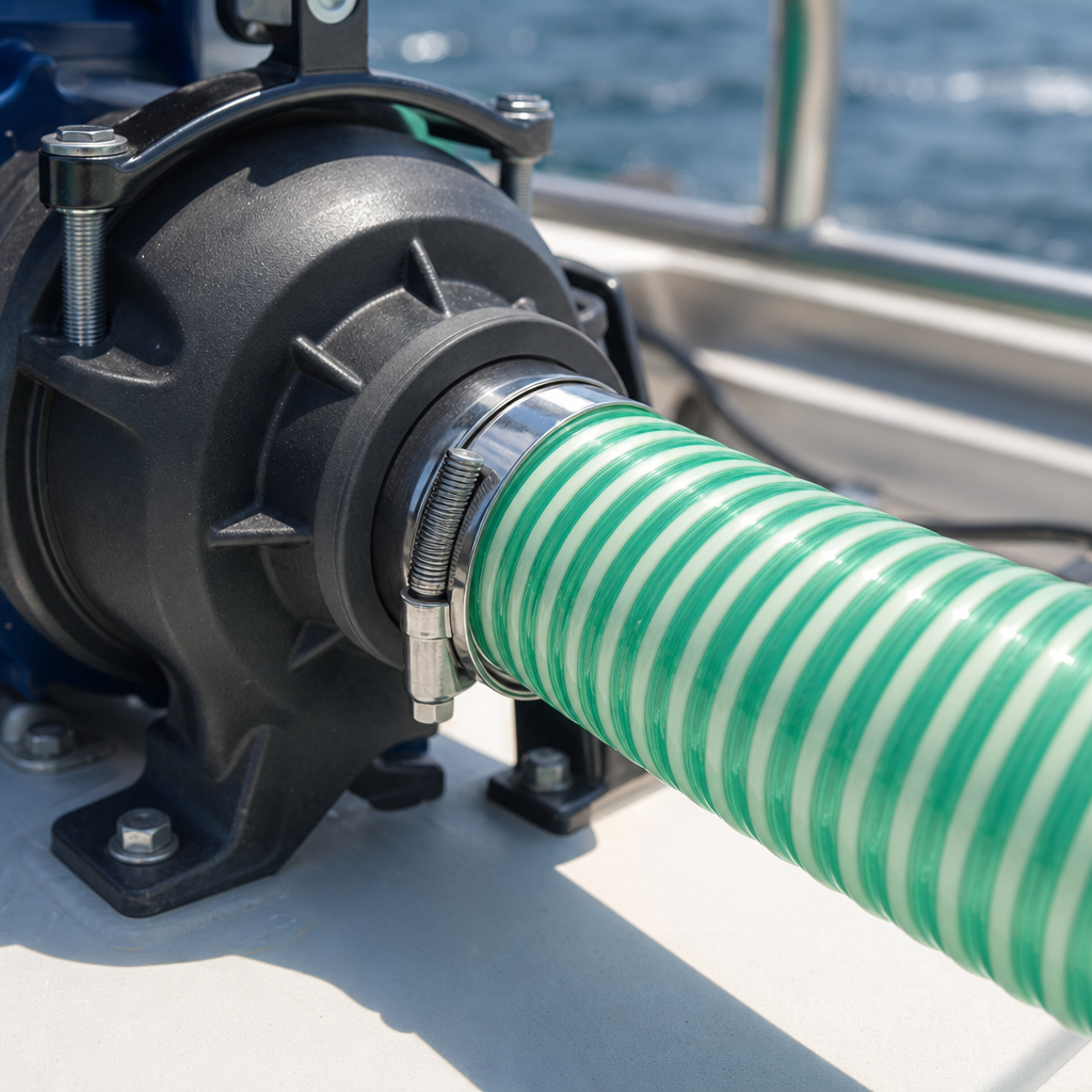Light Duty Suction Delivery Hose 25mm ID x 32mm OD – Per Metre