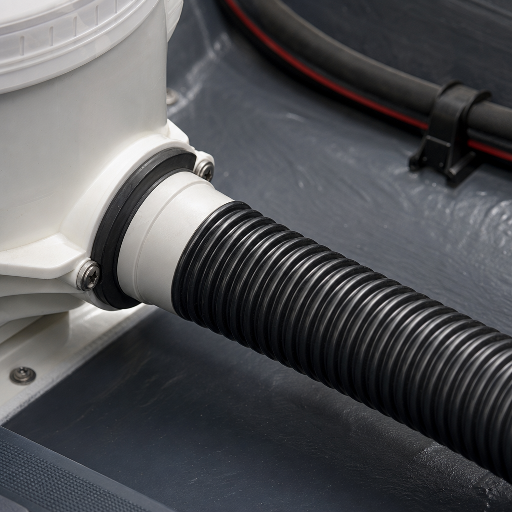 Light Duty PVC Suction Delivery Hose 38mm ID x 45mm OD – Per Metre