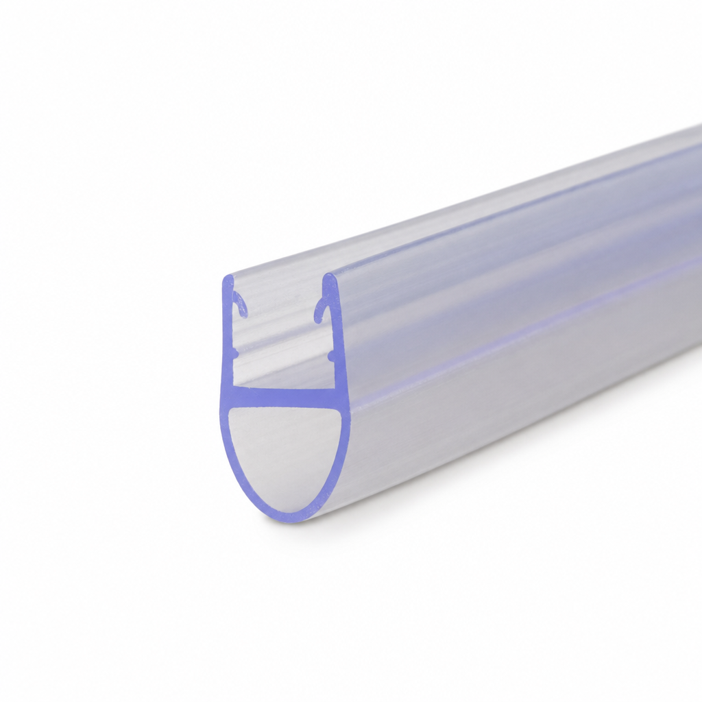 Shower Screen Seal for 4-6mm Glass – Seals 3-7mm Gap