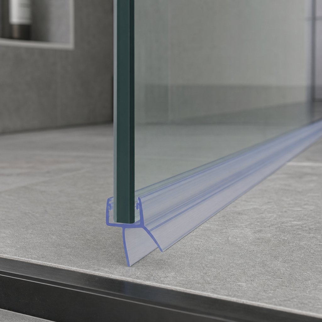 Shower Screen Seal for 4-6mm Glass – Seals 11-16mm Gap – SEAL005