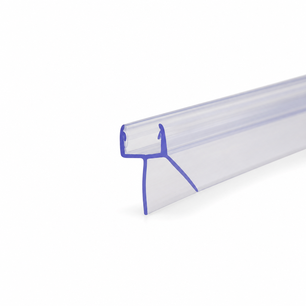 Shower Screen Seal for 4-6mm Glass – Seals 11-16mm Gap – SEAL005
