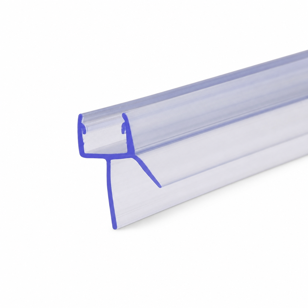 Shower Screen Seal for 4-6mm Glass – Seals 18-23mm Gap