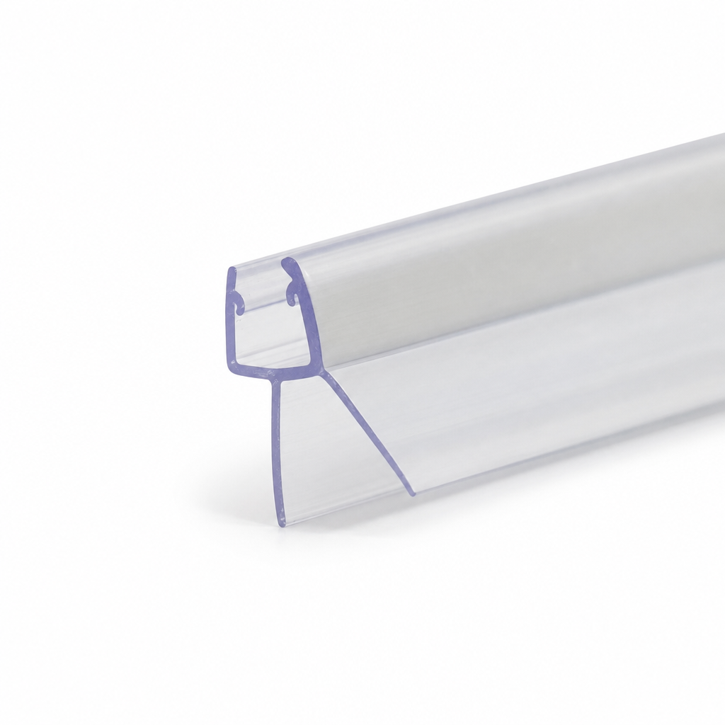 Shower Screen Seal for 8-10mm Glass – Seals 7-12mm Gap – SEAL010CP