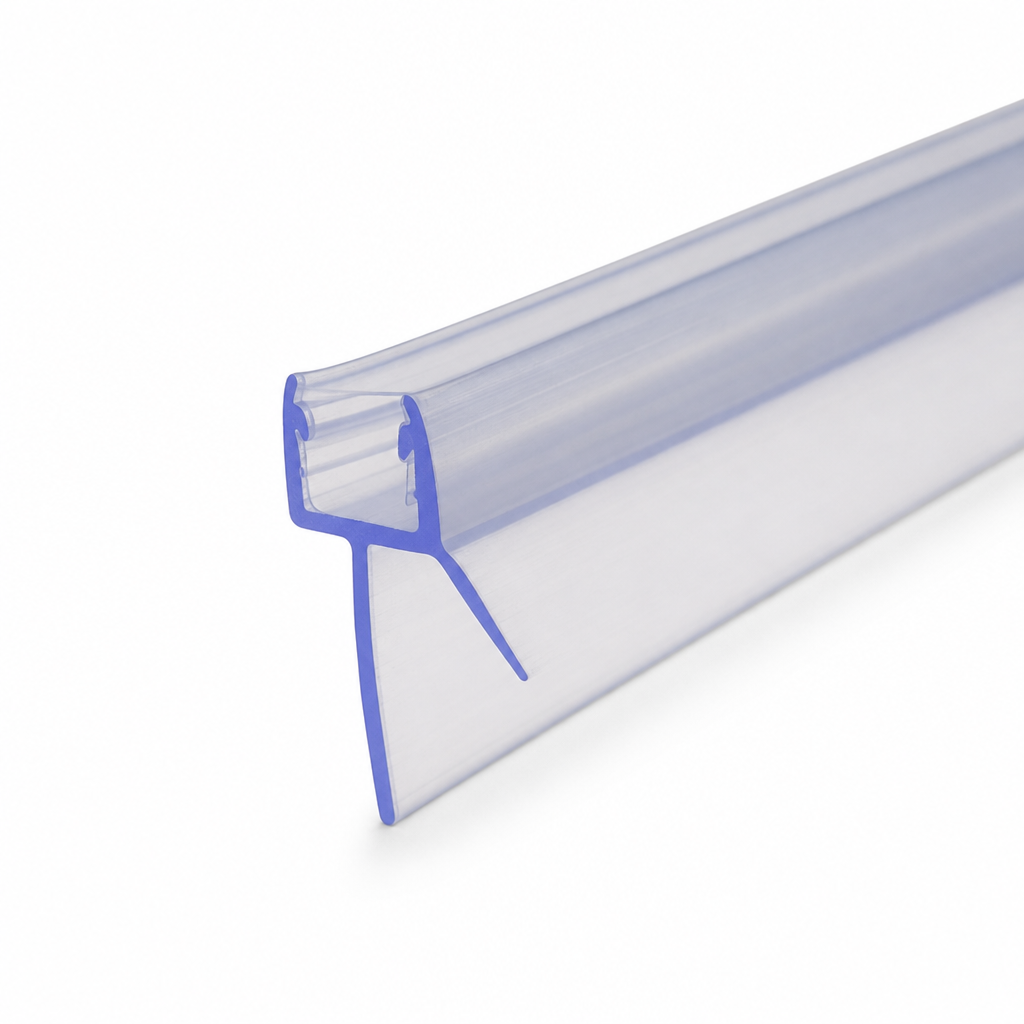Shower Screen Seal for 8-10mm Glass – Seals 7-12mm Gap