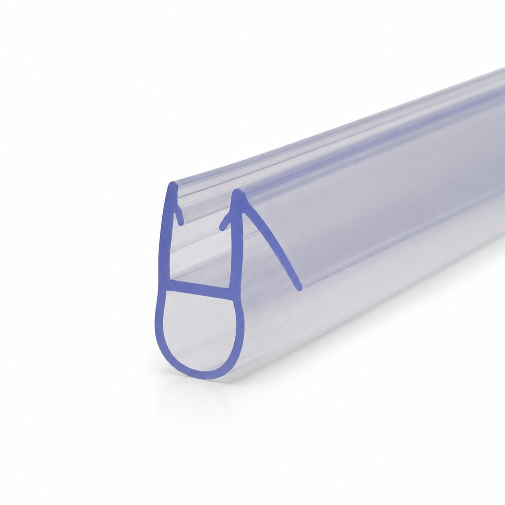 Shower Screen Seal for 4-6mm Glass – Seals 3-7mm Gap – SEAL011