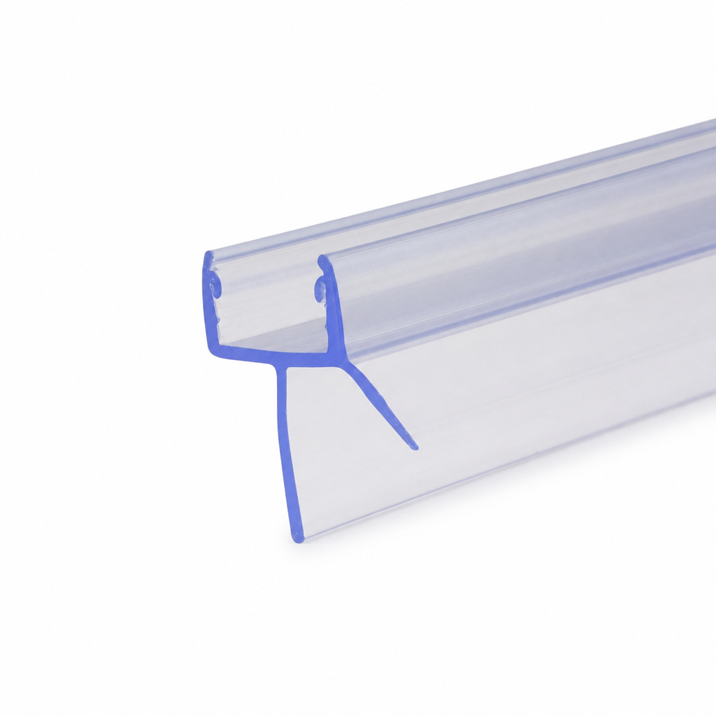 Shower Screen Seal for 4-6mm Glass – Seals 15-20mm Gap – SEAL012