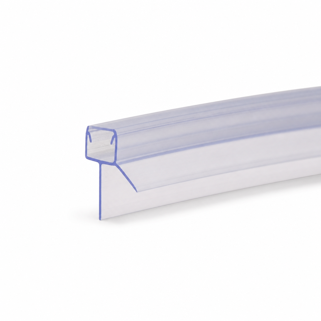 Shower Screen Seal for 4-6mm Glass – Seals 15-20mm Gap – SEAL017