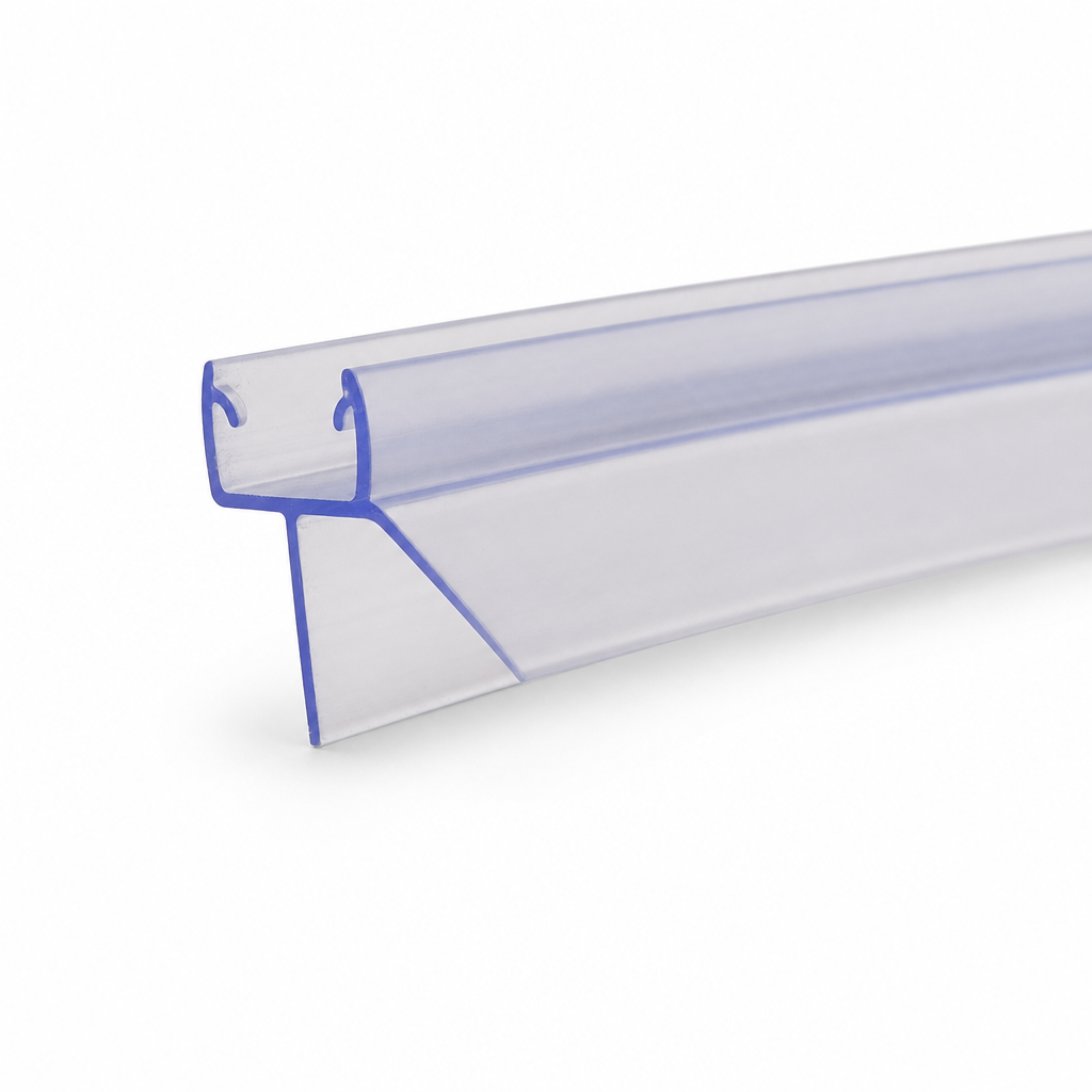 Shower Screen Seal for 8mm Glass – Seals 11-16mm Gap