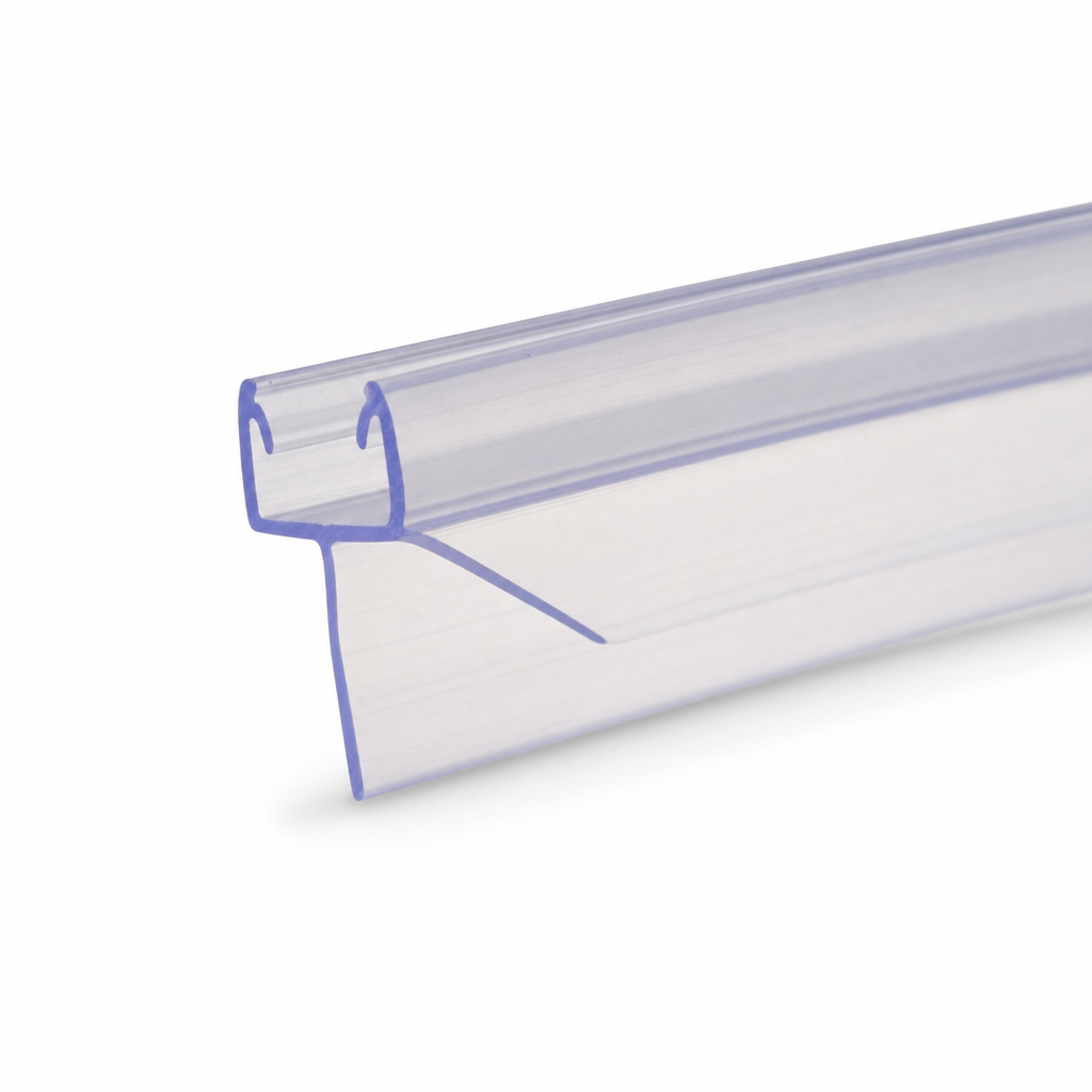 Shower Screen Seal for 8mm Glass – Seals 18-23mm Gap