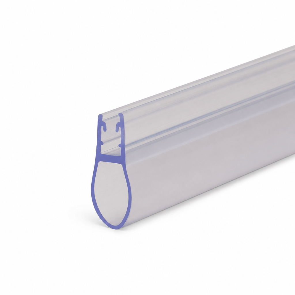 Shower Screen Seal for 8-10mm Glass – Seals 11-16mm Gap – SEAL023