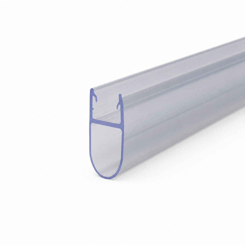 Shower Screen Seal for 4-6mm Glass – Seals 11-16mm Gap