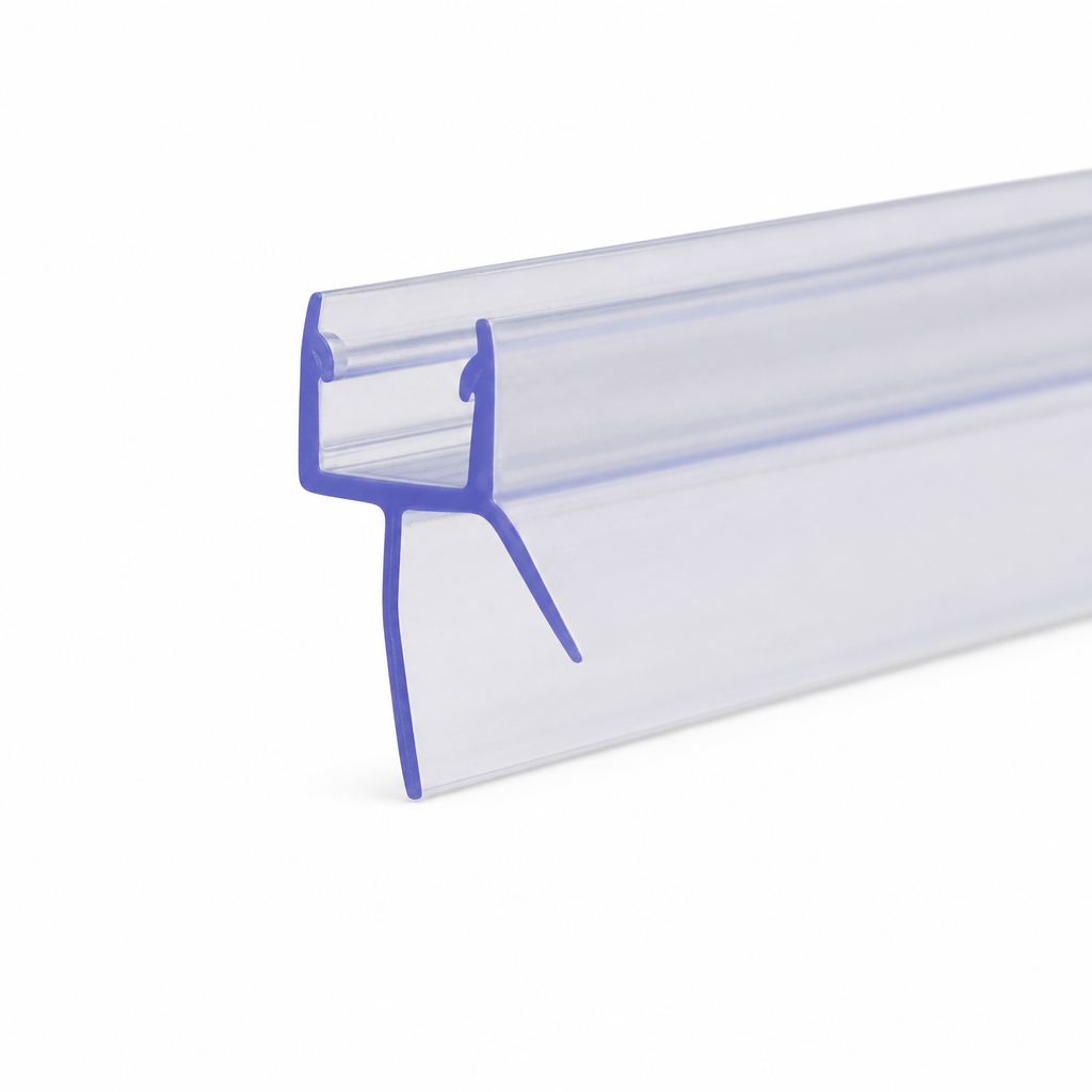 Shower Screen Seal for 8-10mm Glass – Seals 18-23mm Gap – SEAL034