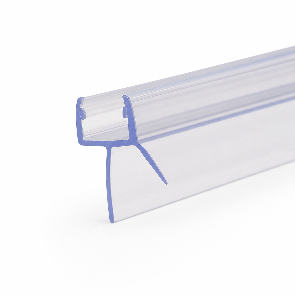 Shower Screen Seal for 3-4mm Glass – Seals 18-23mm Gap