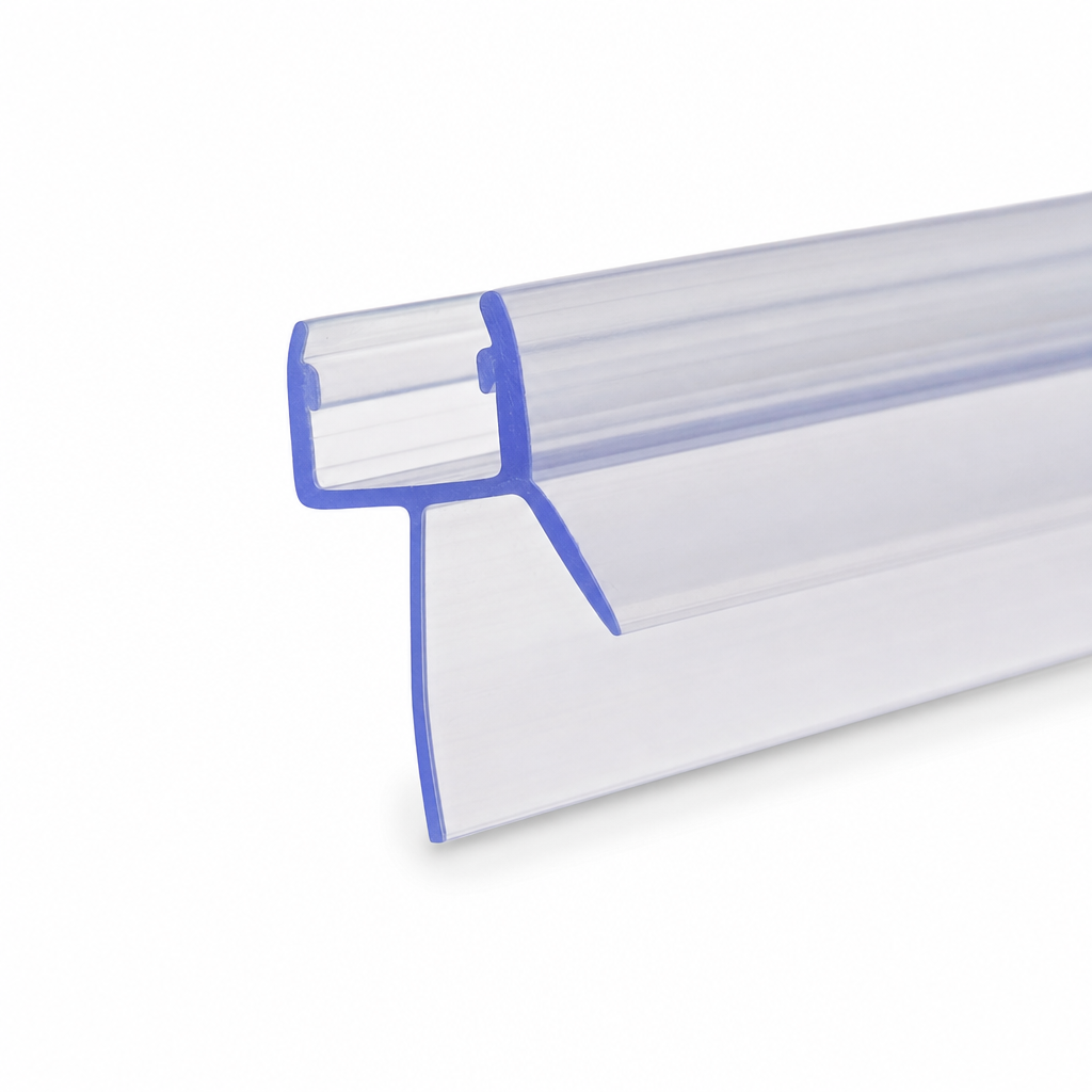 Shower Screen Seal for 8-10mm Glass – Seals 30-35mm Gap