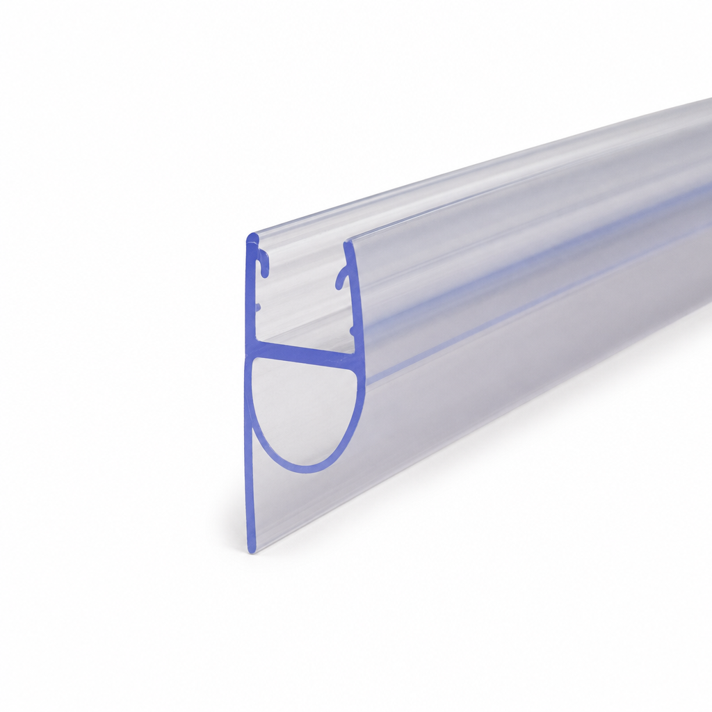 Shower Screen Seal for 8-10mm Glass – Seals 5-15mm Gap