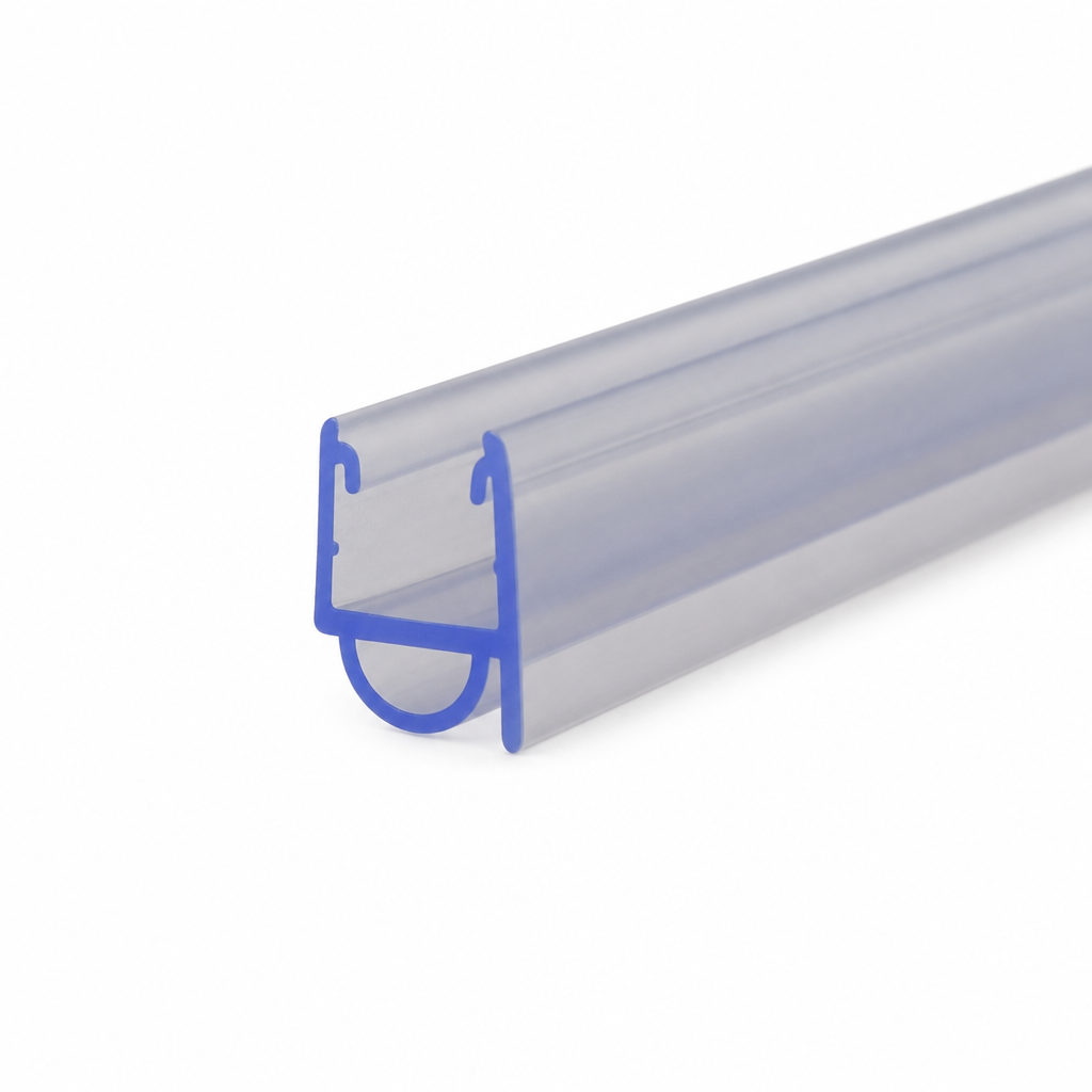 Shower Screen Seal for 4-6mm Glass – Seals 1-3mm Gap