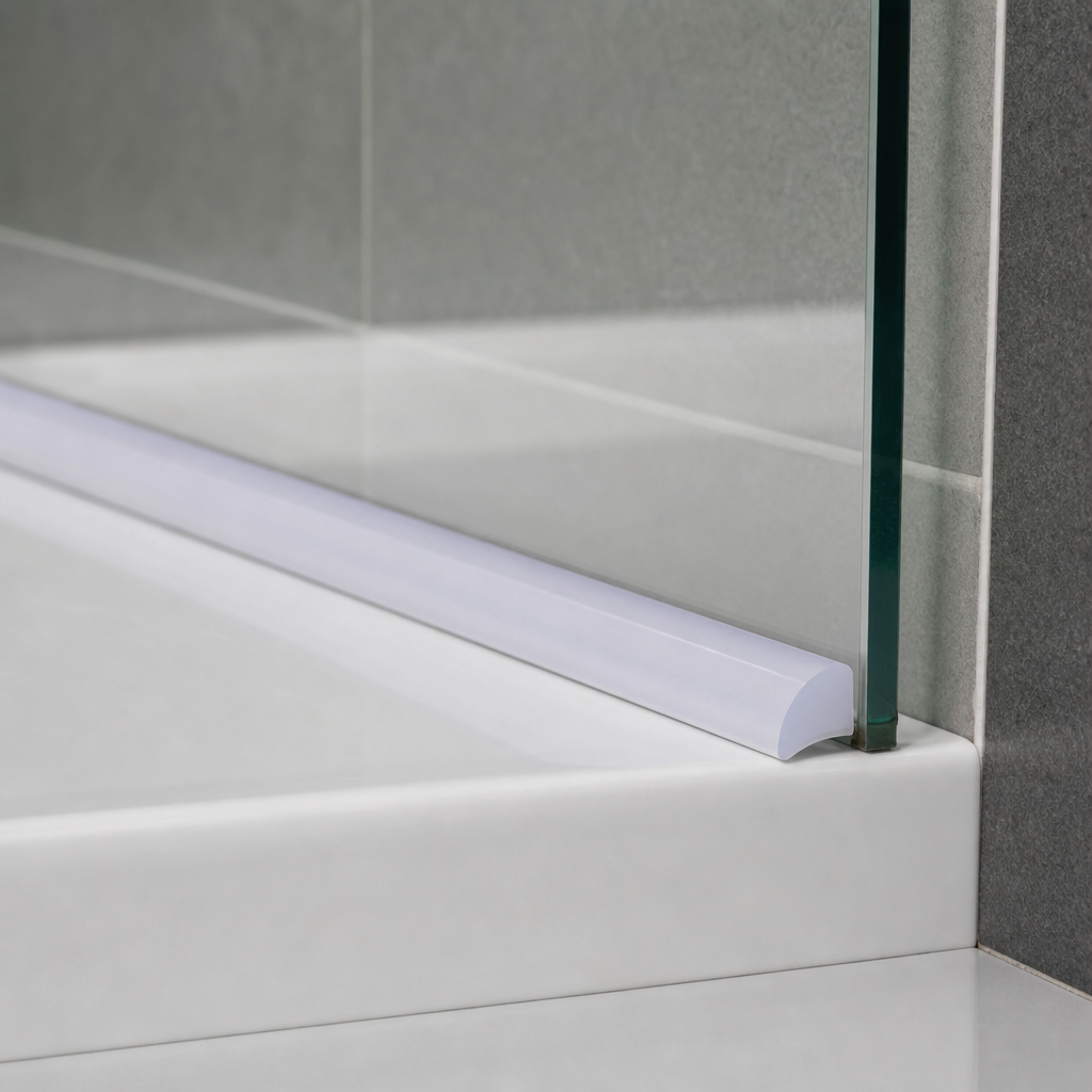 Shower Screen Seal – 800mm to 2500mm Lengths for Water Protection