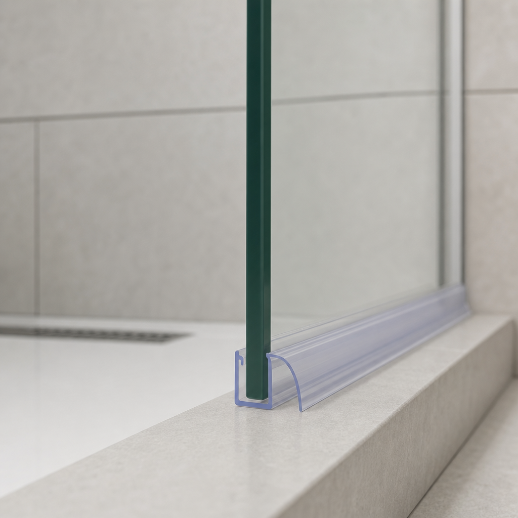 Shower Screen Seal for 4-6mm Glass – 25mm Gap