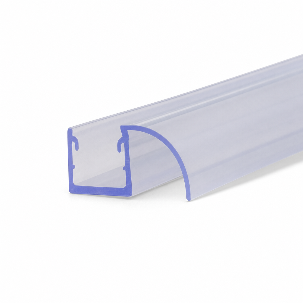 Shower Screen Seal for 8-10mm Glass – Straight Seal