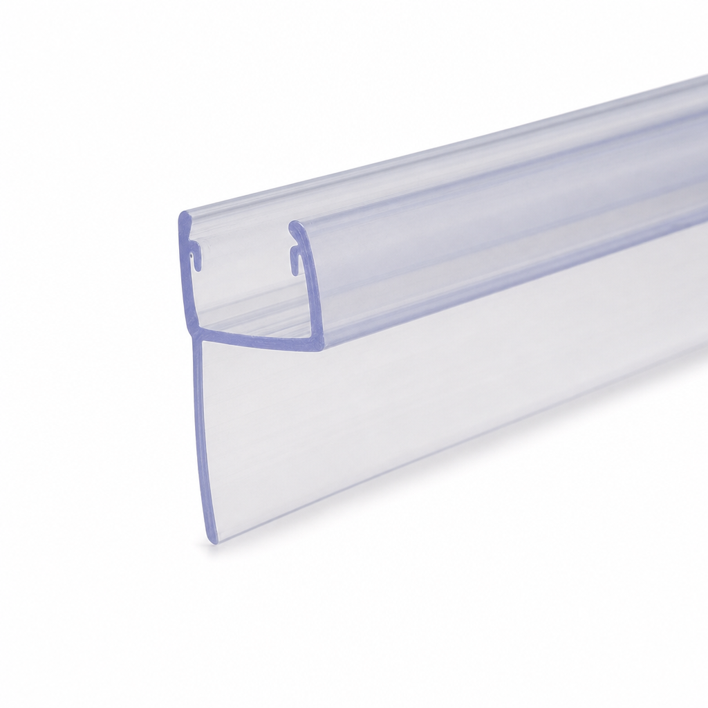Shower Screen Seal for 10-12mm Glass – Seals 10-15mm Gap